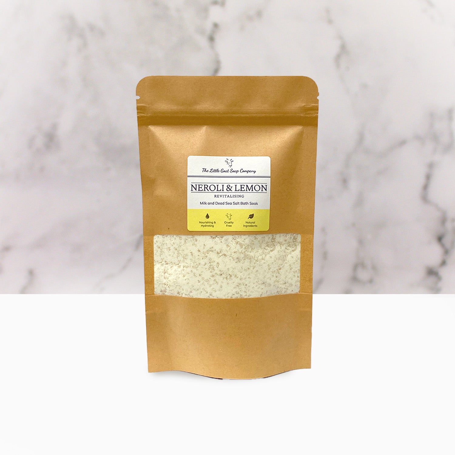 250g - Neroli & Lemon Bath Soak