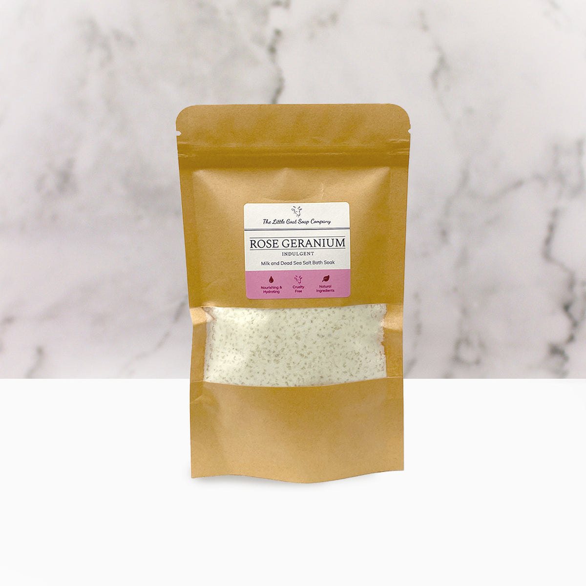 250g - Rose Geranium Bath Soak