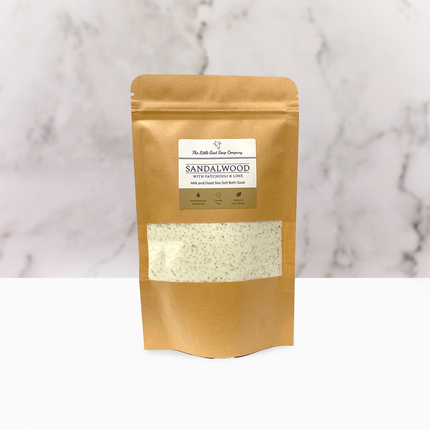 250g - Sandalwood Bath Soak