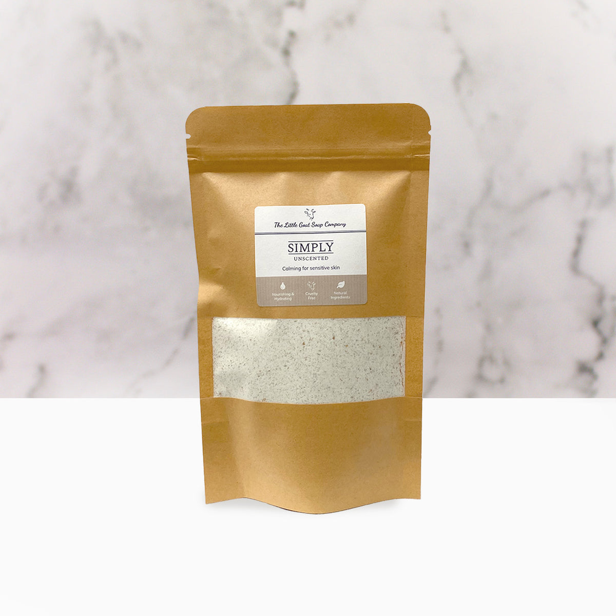 250g - Simply Unscented Bath Soak