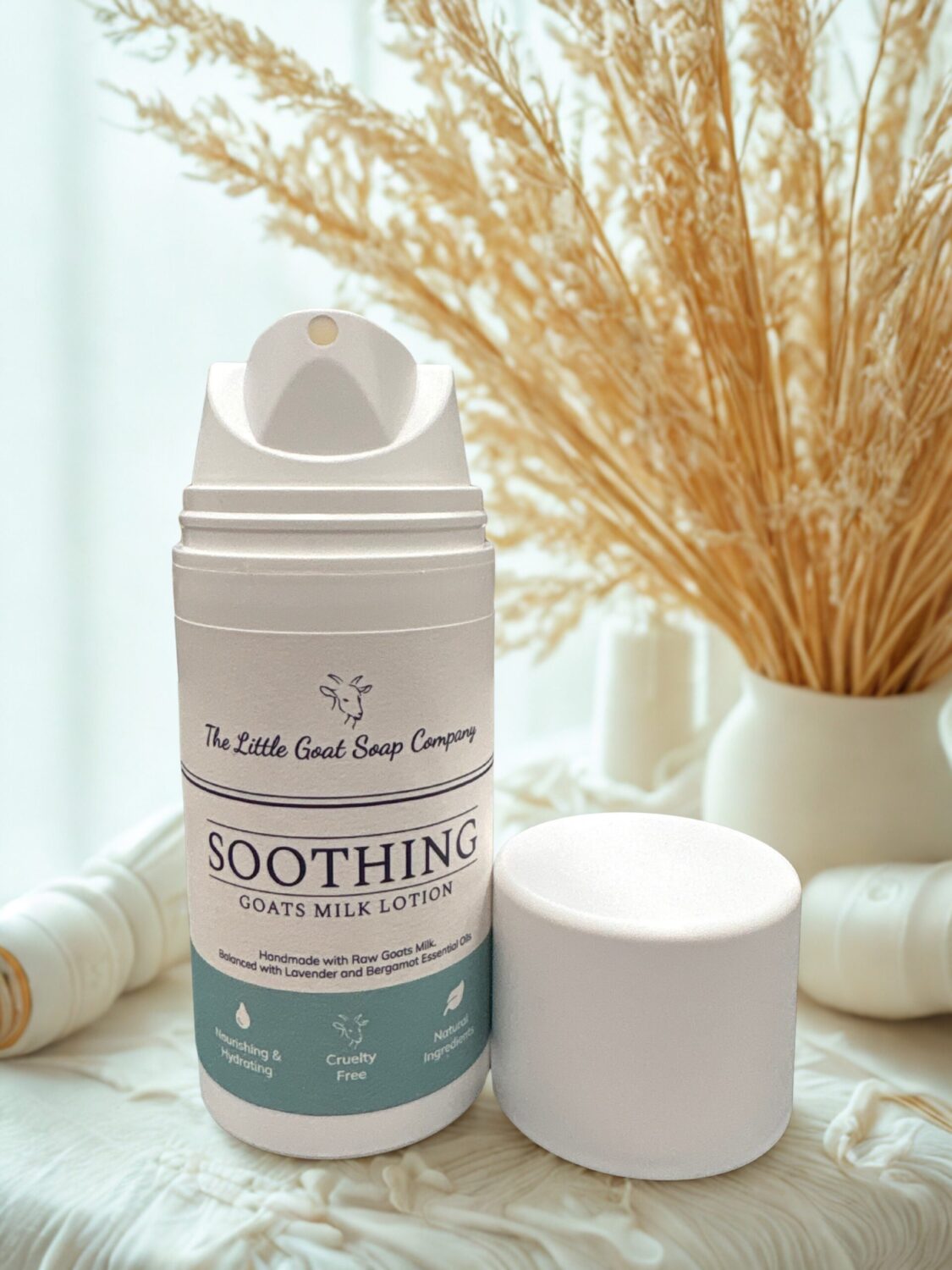 Soothing Lotion Decorative