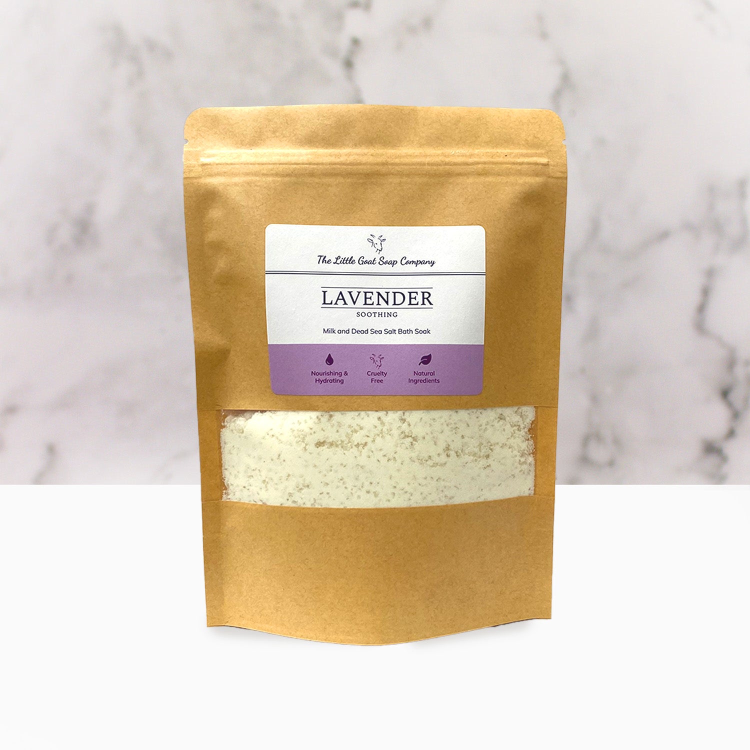 500g Lavender Bath Soak