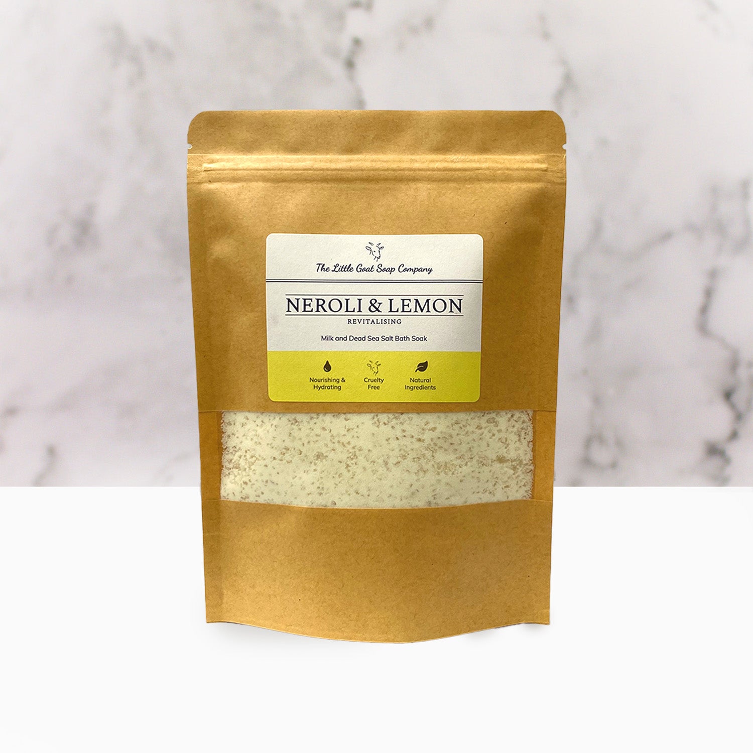500g Neroli & Lemon Bath Soak