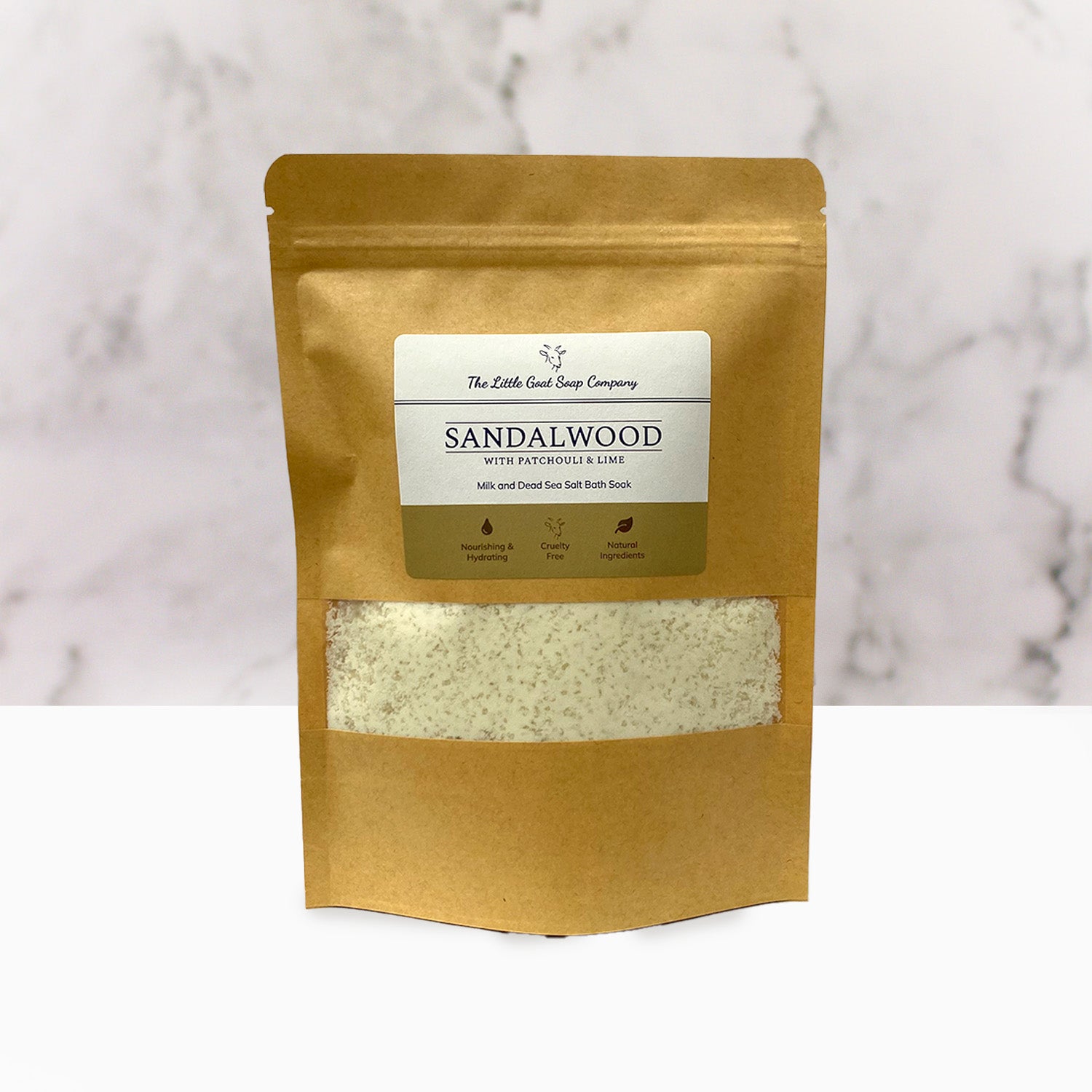 500g Sandalwood Bath Soak