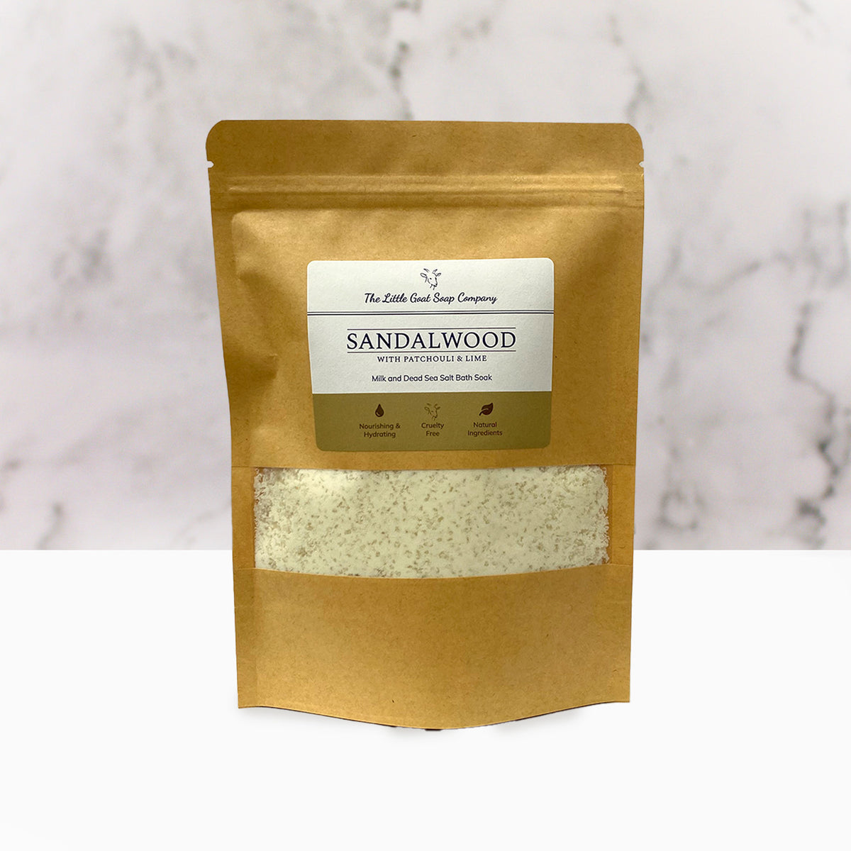 500g Sandalwood Bath Soak