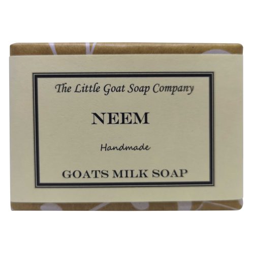 The Little Goat Soap Company Neem Soap Packaging