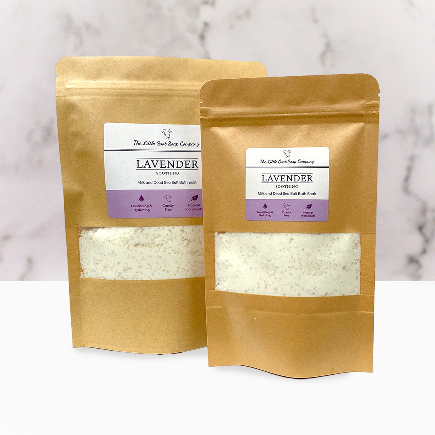 Both sizes - Lavender Bath Soak