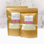 Both sizes - Rose Geranium Bath Soak