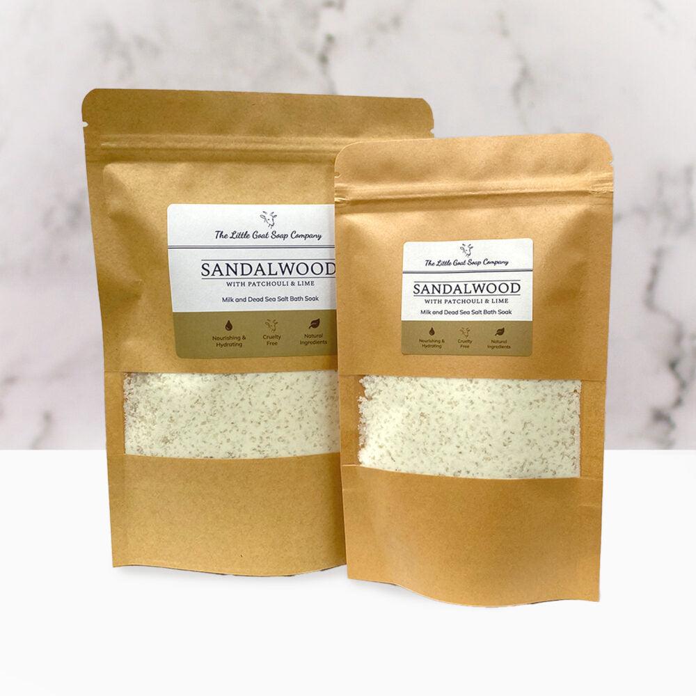 Both sizes - Sandalwood Bath Soak