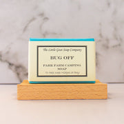 Bug Off Goat Milk Soap bar, 100g, citrus-scented insect-repellent soap