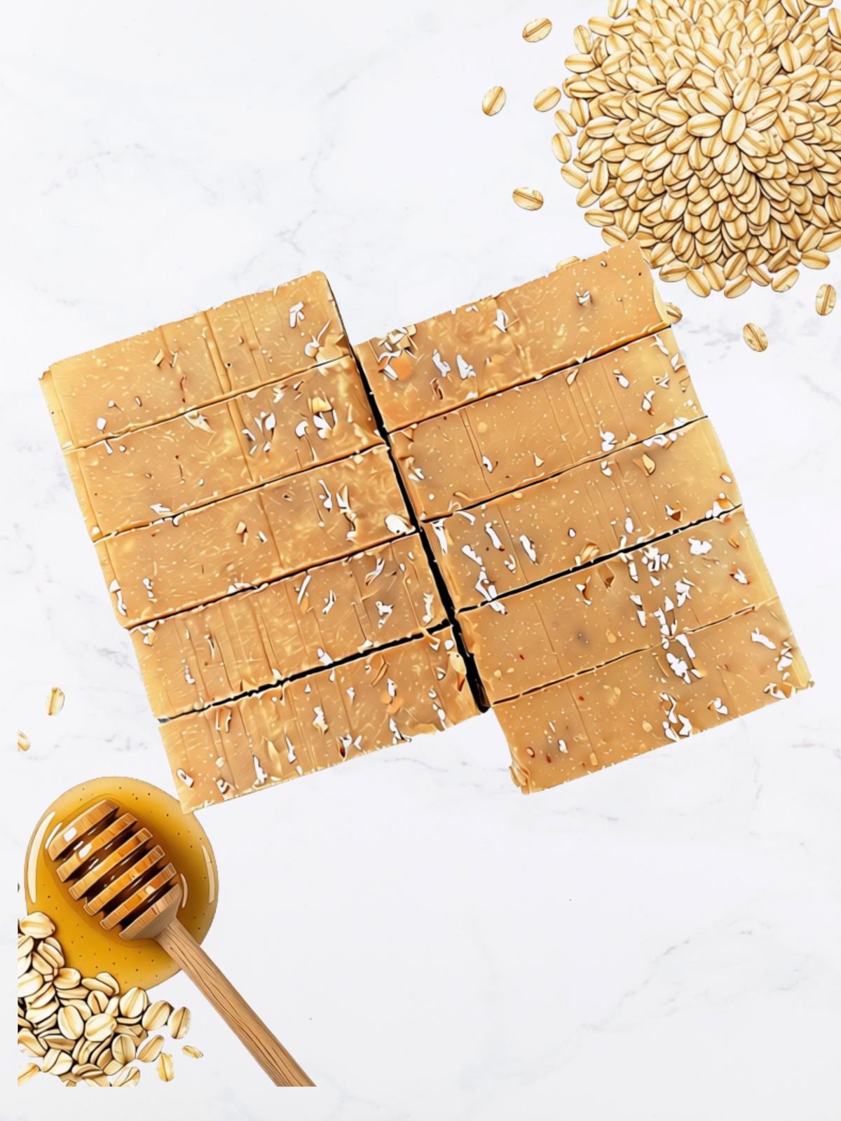 Honey & Oats Naked Bars