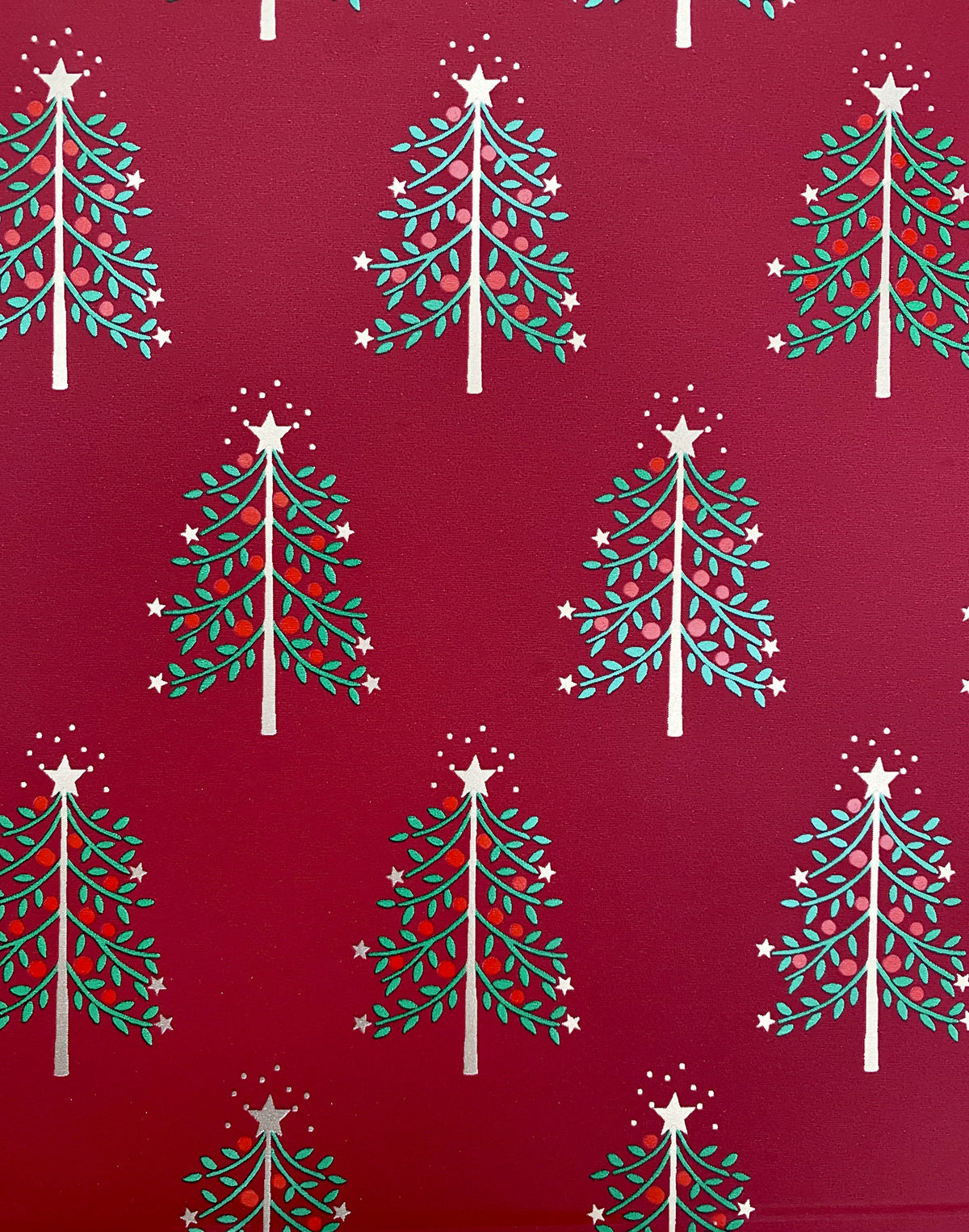 Christmas Trees – Giftwrap & Card