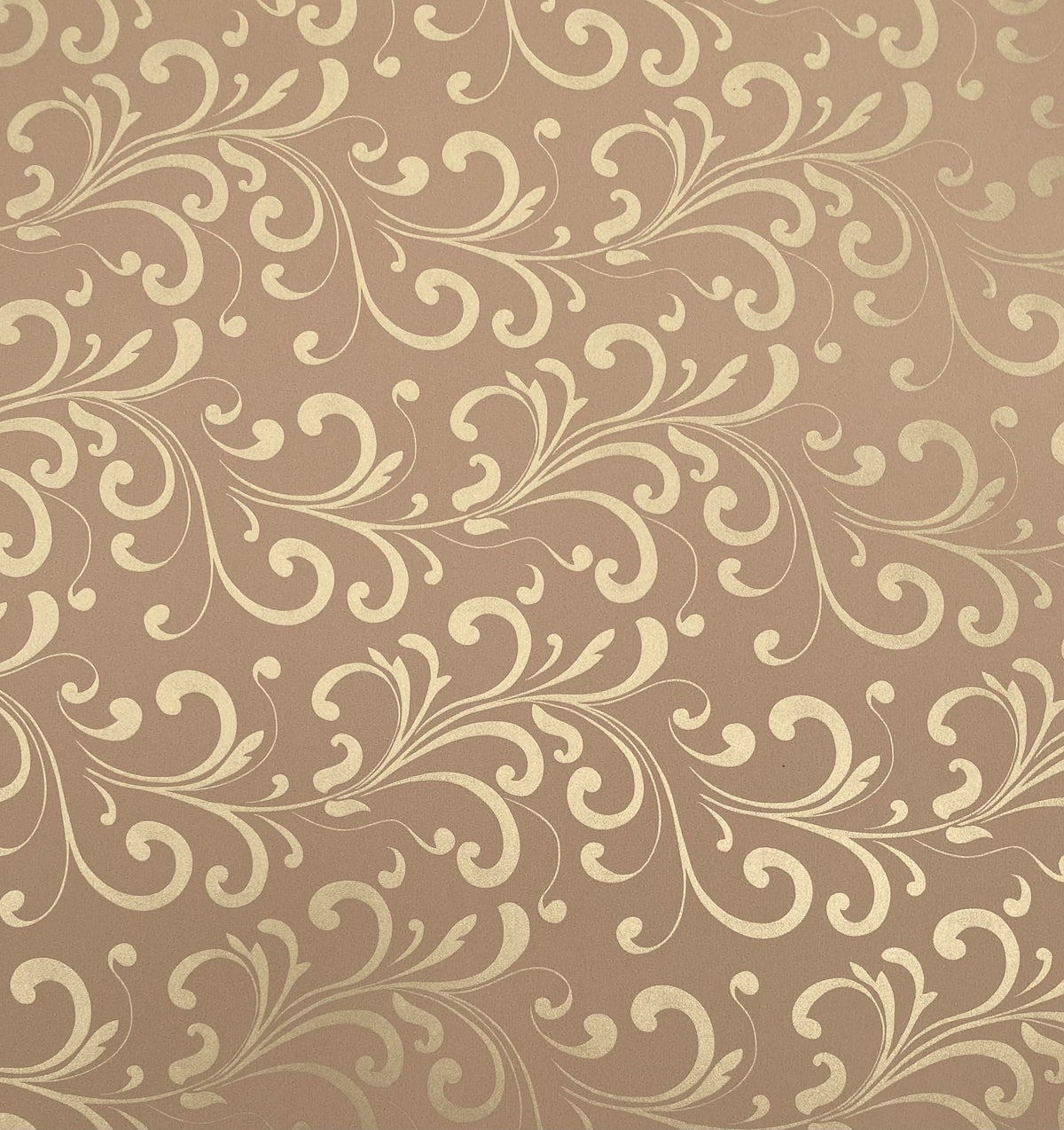 Gold Swirls – Giftwrap & Card