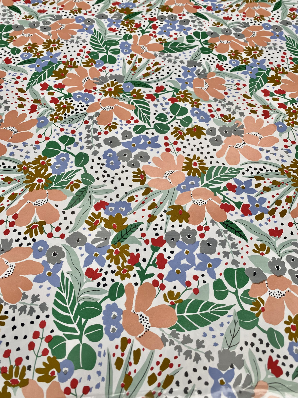 Abstract Floral – Giftwrap & Card
