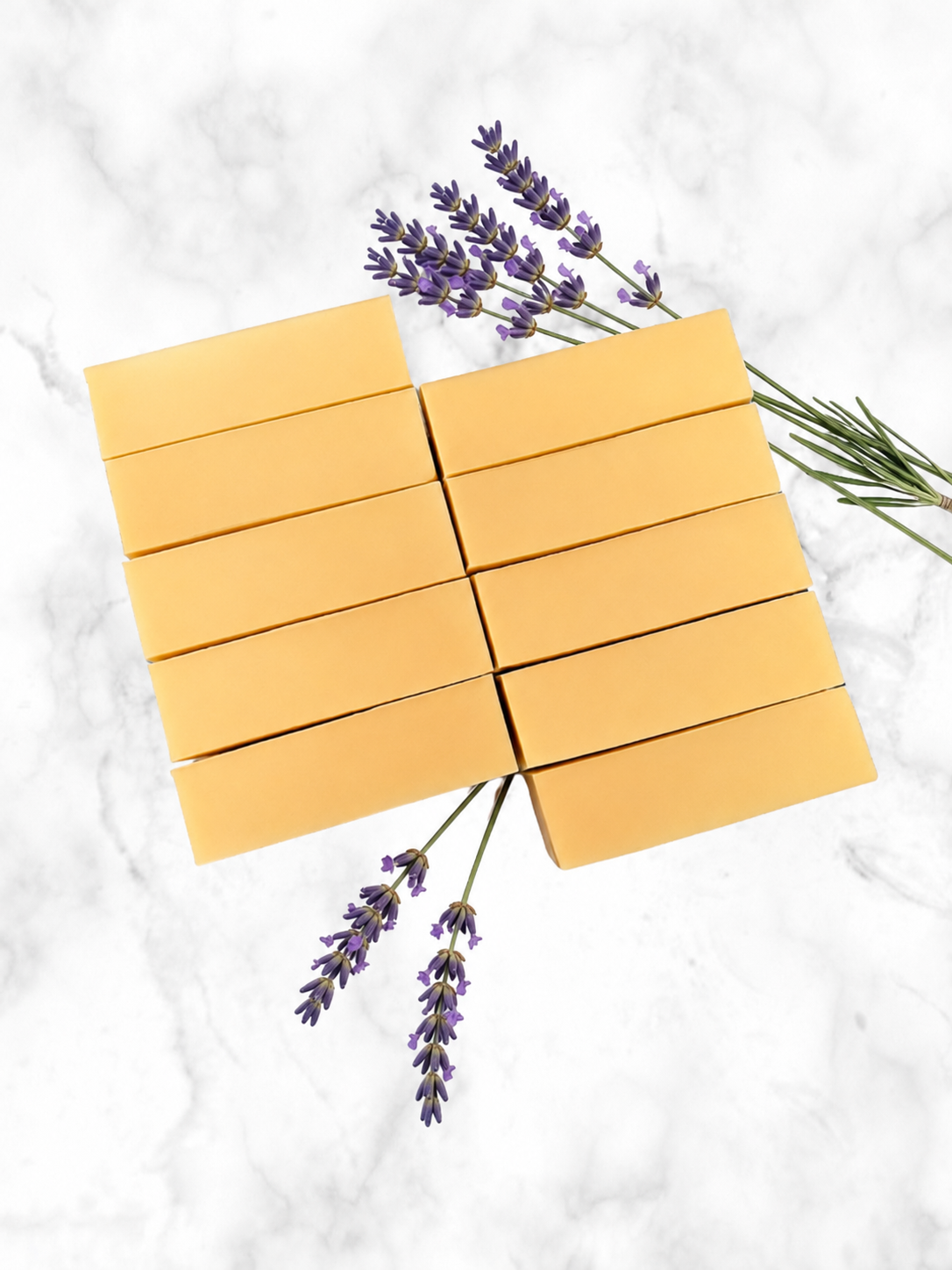 Lavender & Bergamot x 10 Naked Bars