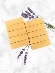 Lavender & Bergamot x 10 Naked Bars