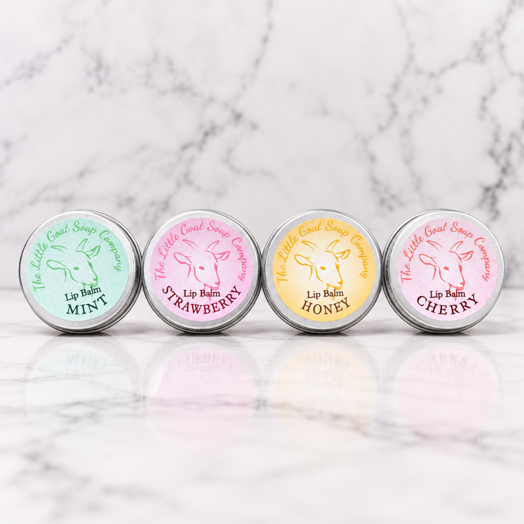 Bundle of 4 mixed Lip Balms