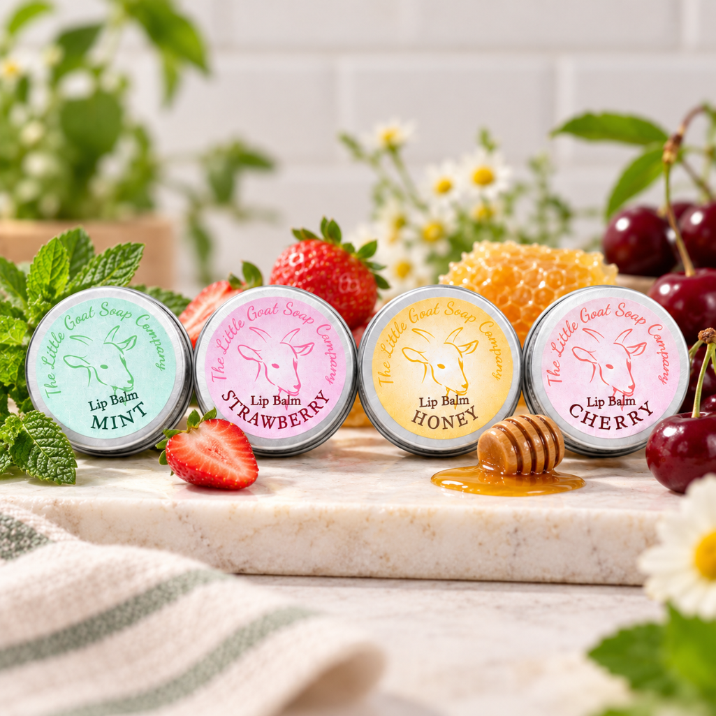 4 x Lip Balm Bundle