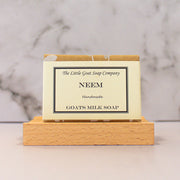 Neem Goat Milk Soap bar, 100g, gentle soap for acne-prone and sensitive skin