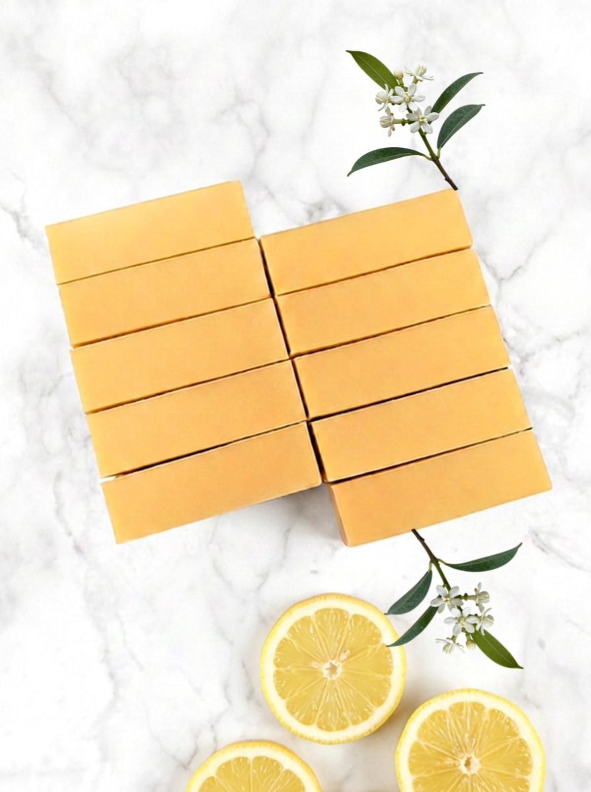 Neroli & Lemon Naked Bars