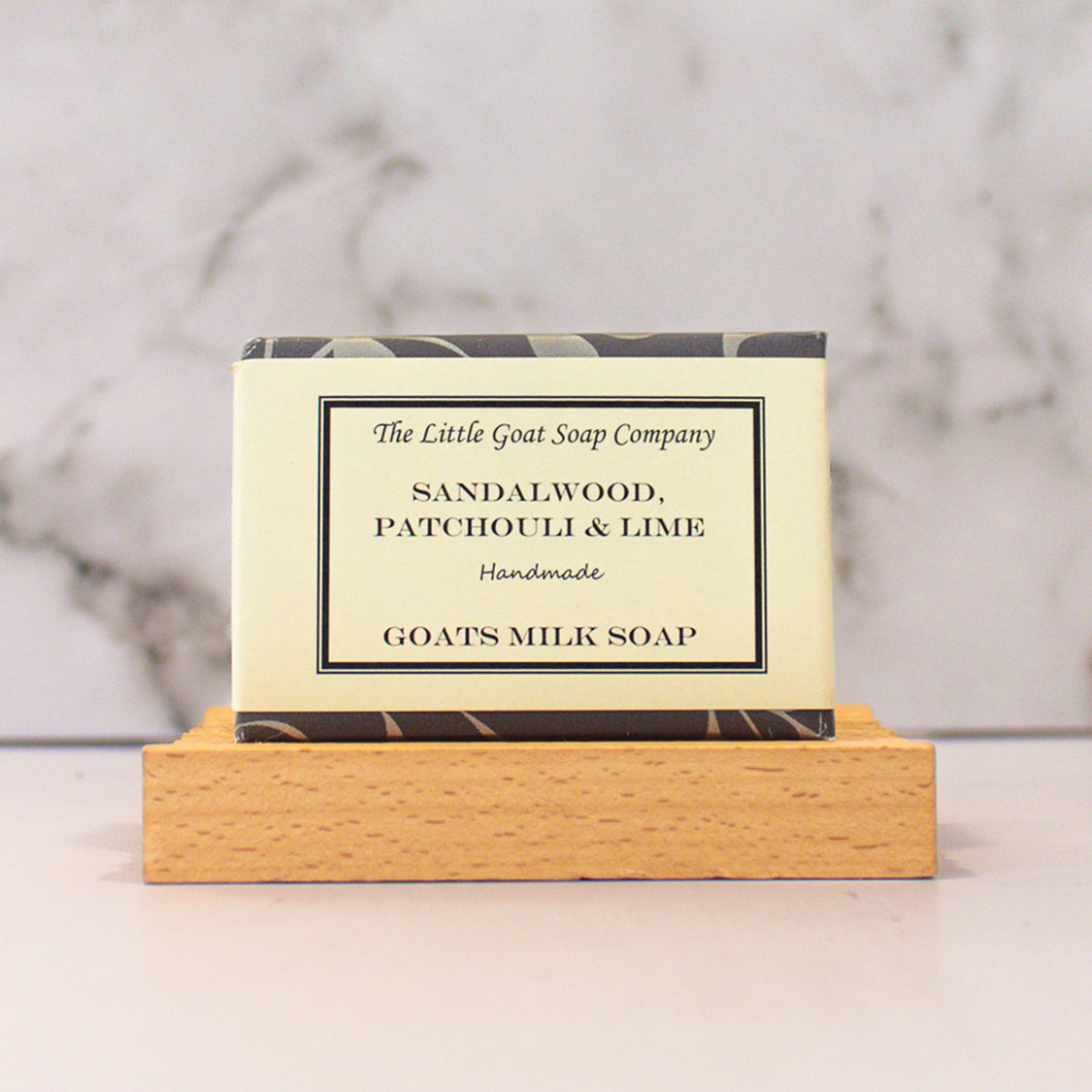 Patchouli Sandalwood Lime 100g