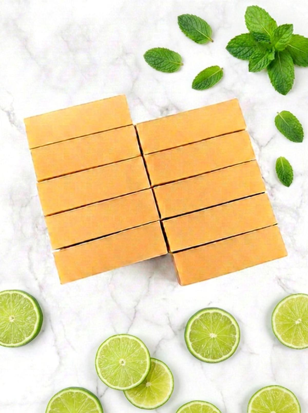 Patchouli & Lime Naked Soaps