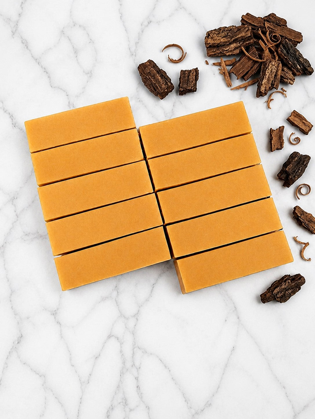 Sandalwood Naked Soap Bars