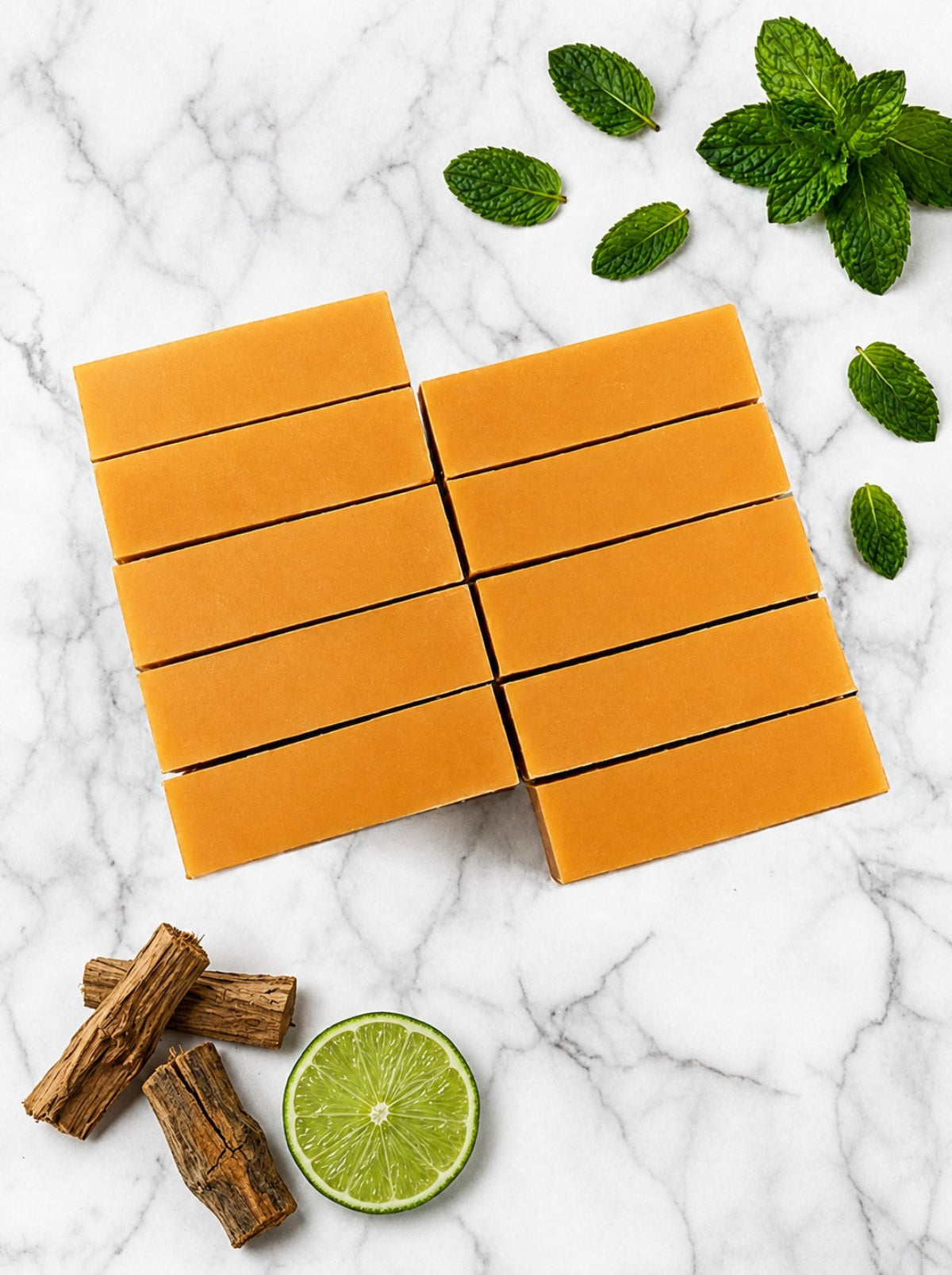 Sandalwood Patchouli & Lime Naked Soaps