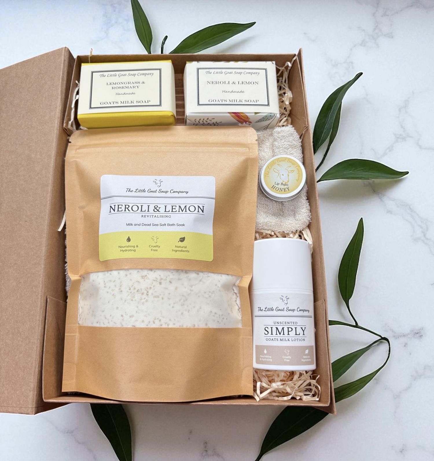 Selfcare Bathtime Gift