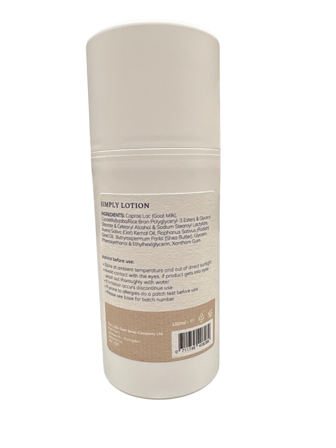 Simply 100ml Back