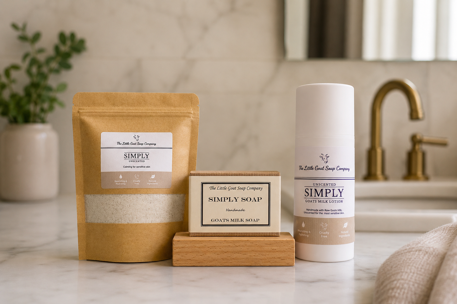 The Little Goat Soap Company Ltd