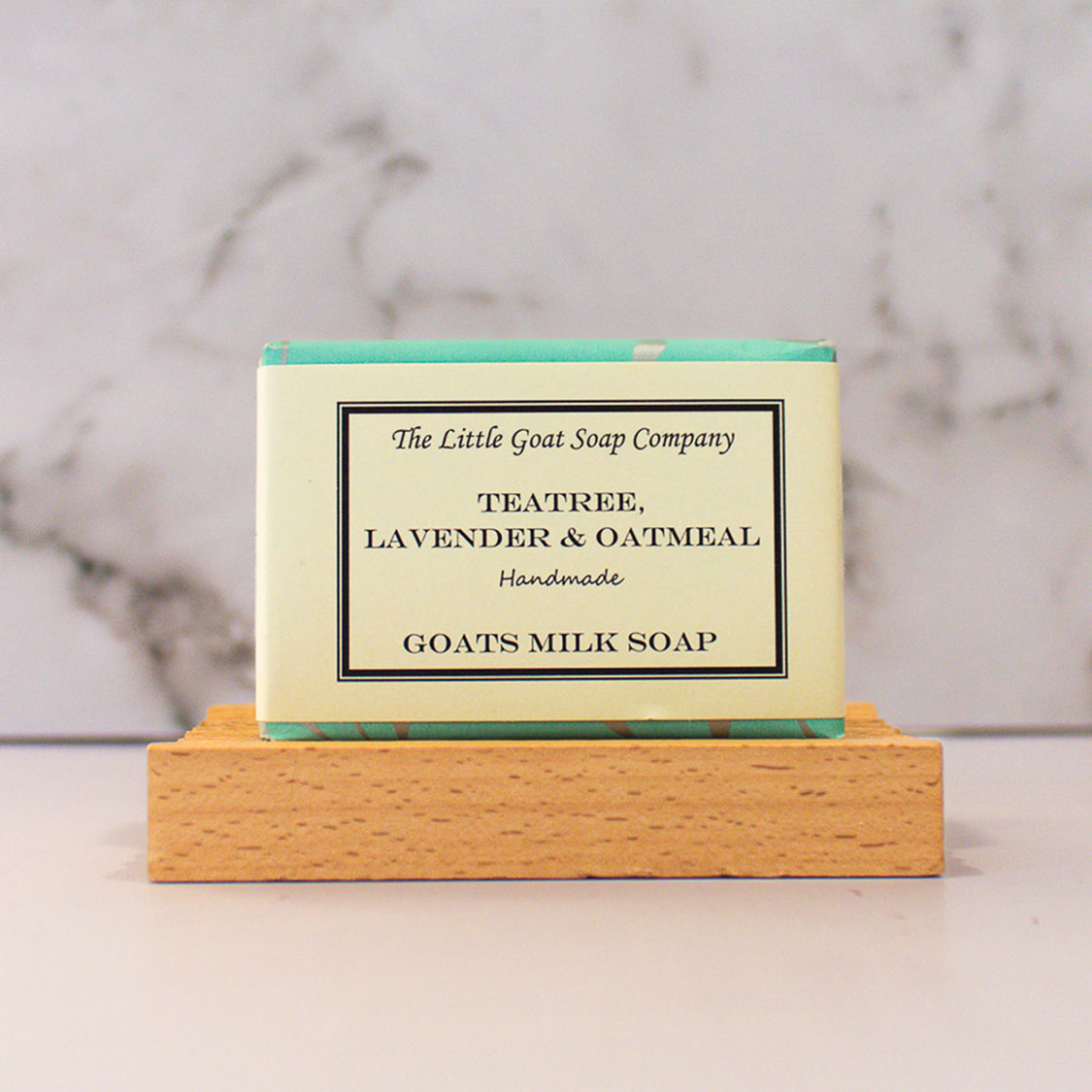 Teatree Lavender Oatmeal 100g