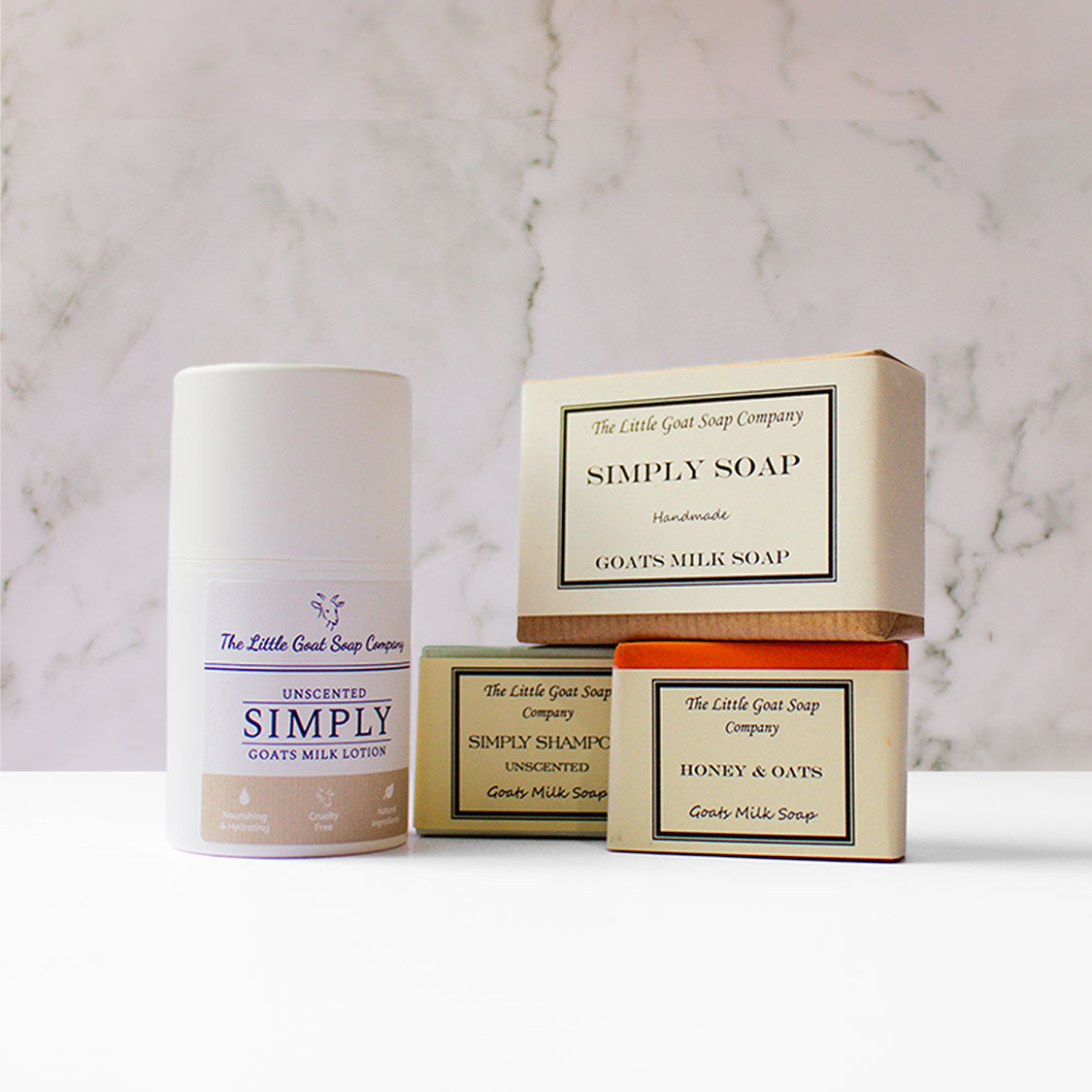 Unscented Starter Collection