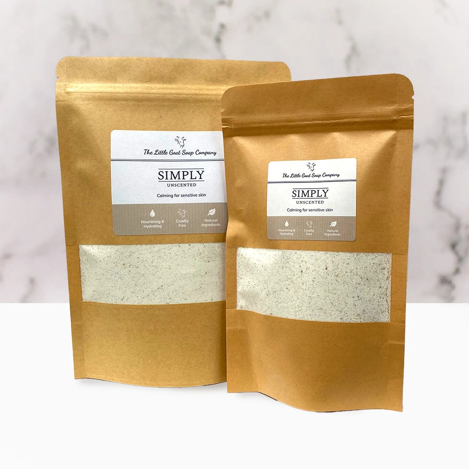 Both sizes - Simply Unscented Bath Soak