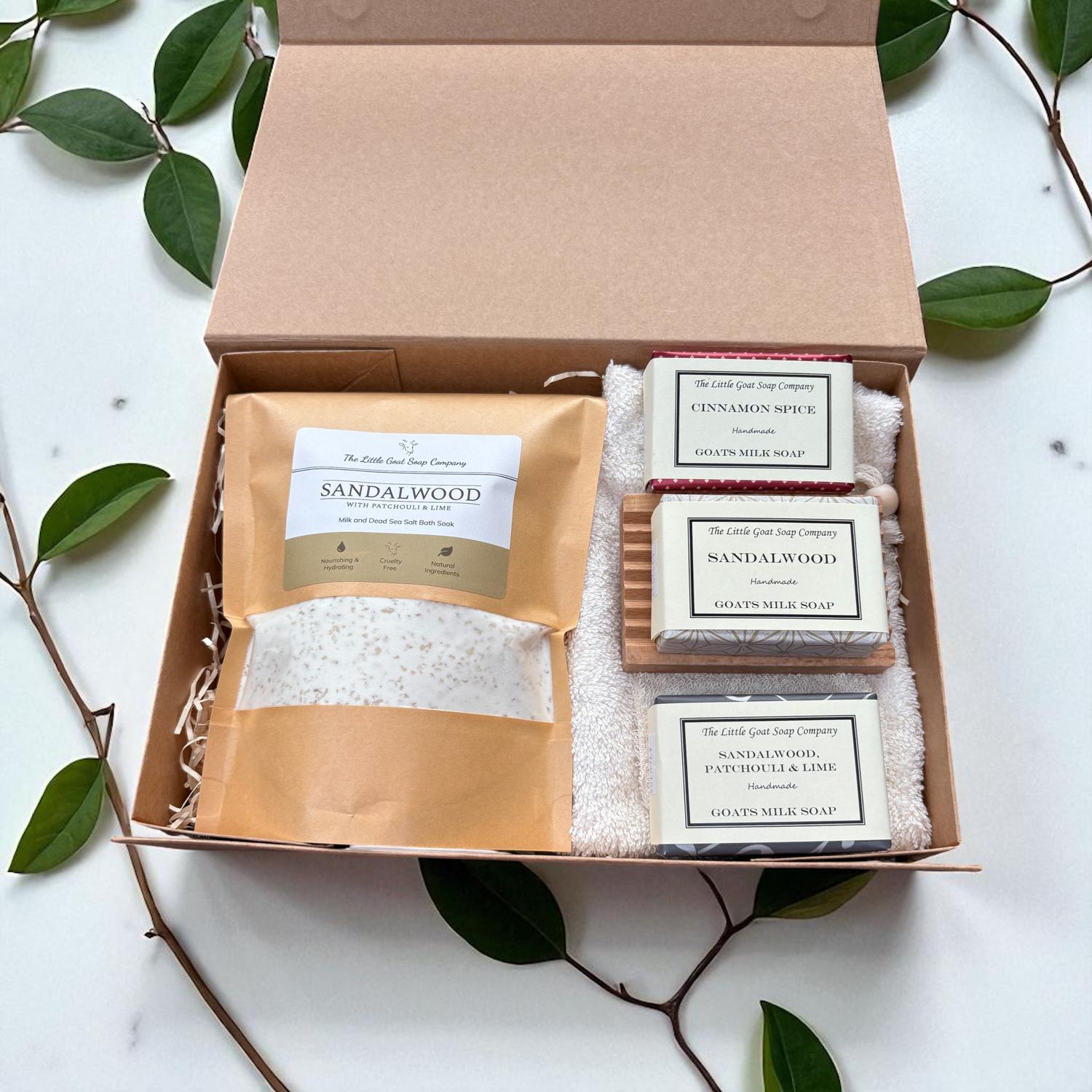 relaxing Bathtime Gift