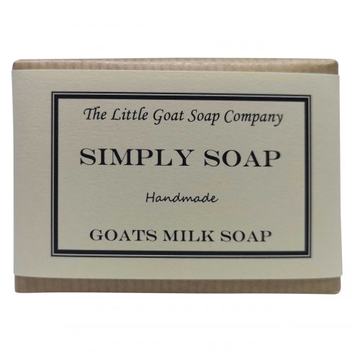The Little Goat Soap Unscented Soap Simply Soap