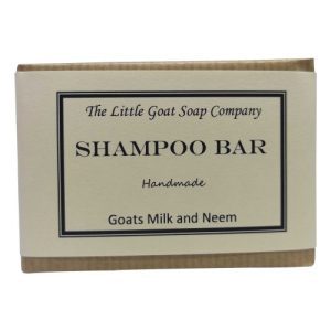 The Little Goat Soap Company Unscented Shampoo Packaging