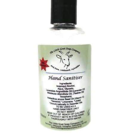 Hand Sanitiser 70% Alcohol 100ml.