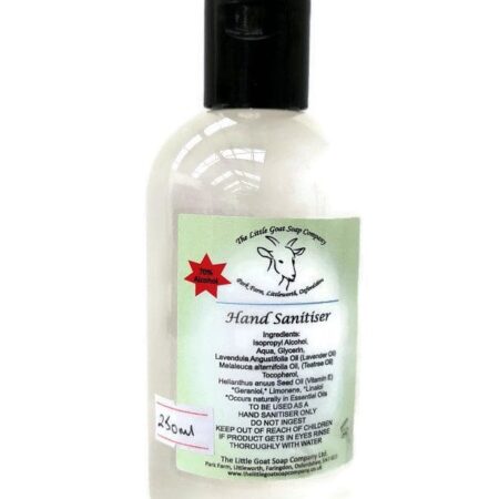 Hand Sanitiser 70% Alcohol 250ml