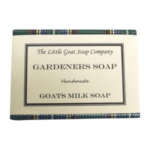 The Little Goat Soap Company Gardening Soap Packaging