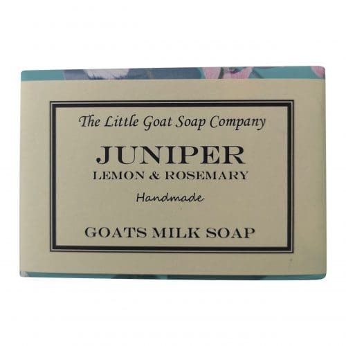 image of Juniper Soap Bar, Lemon and Rosemary Soap