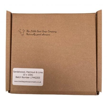 Sandalwood Patchouli & Lime Naked Soap Bars
