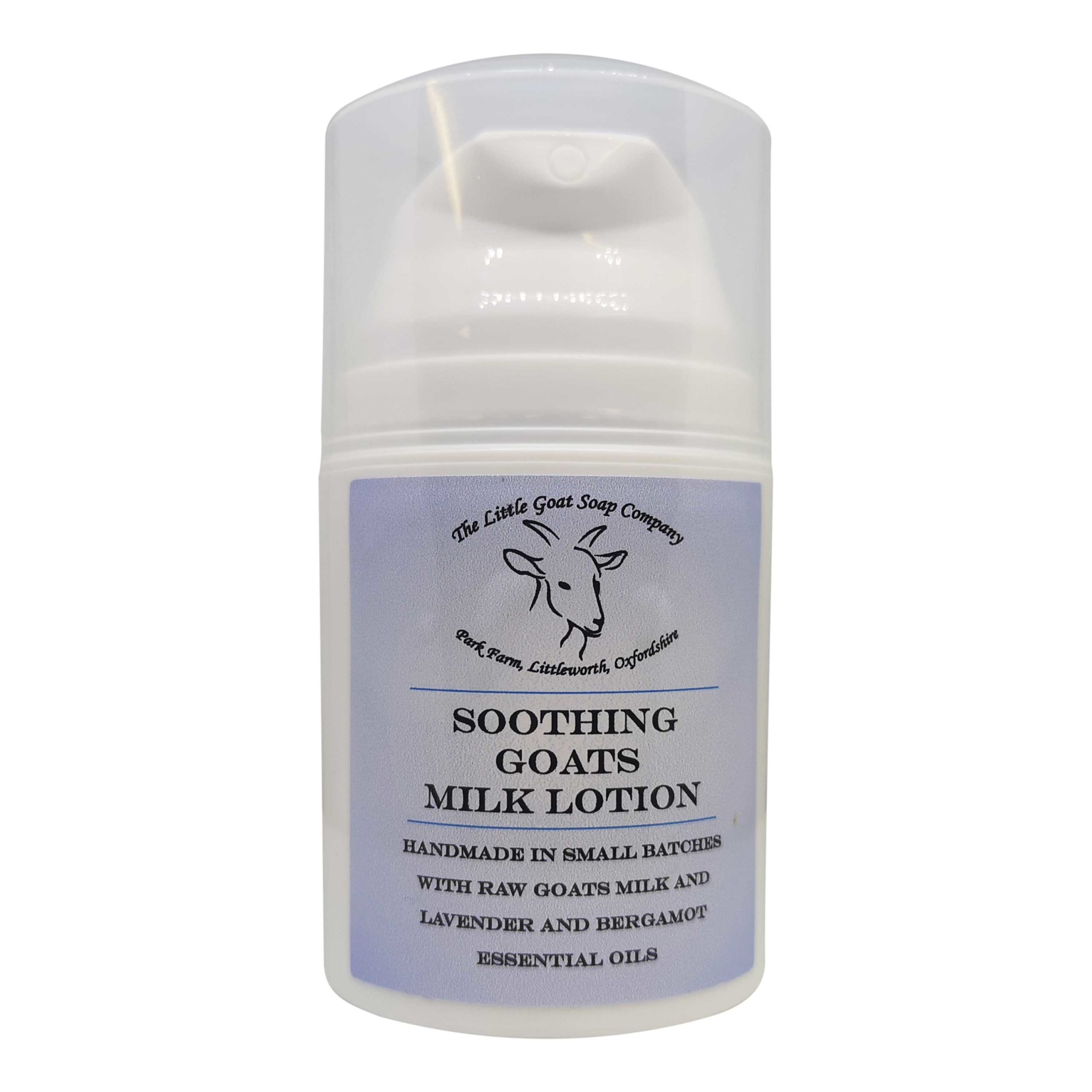 Soothing Goats Milk Lotion 50ml