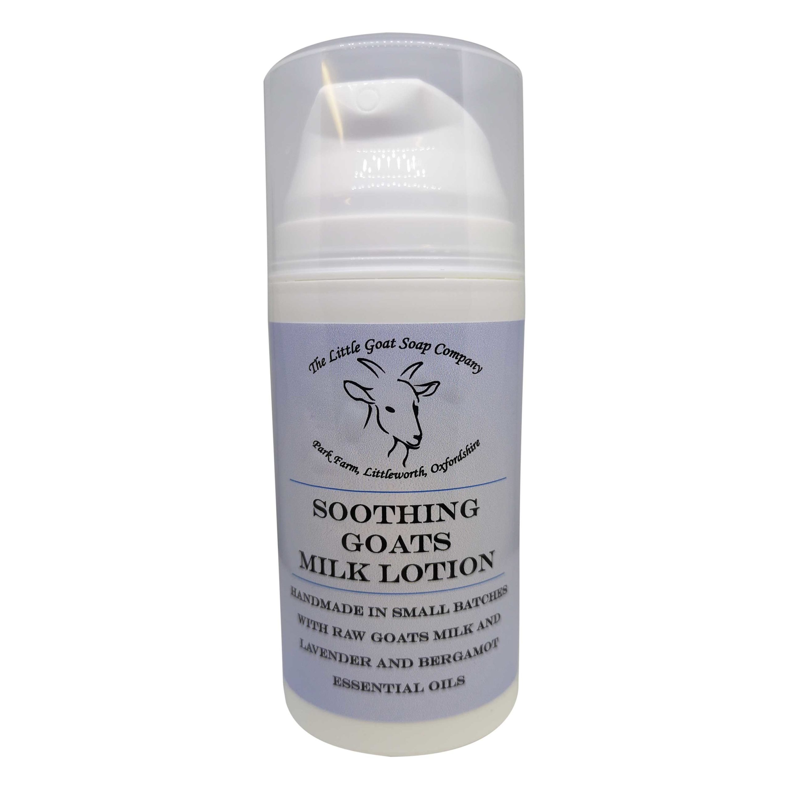 Soothing Goats Milk Lotion 100ml