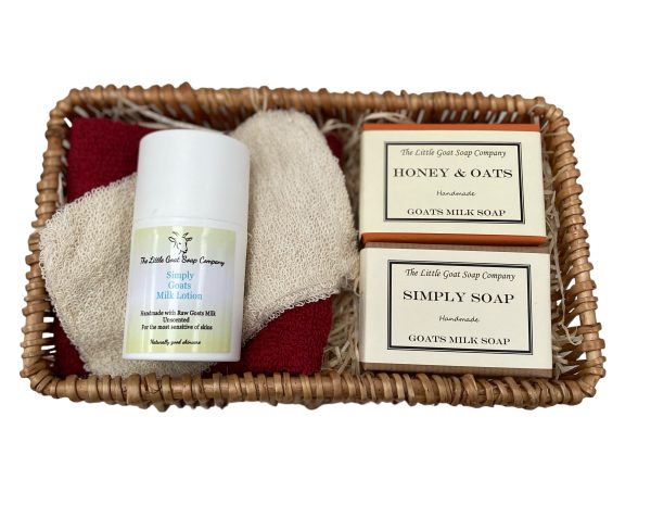 skincare gift red