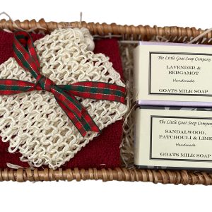 Exfoliating Gift Red