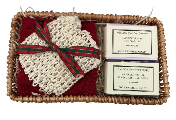 Exfoliating Gift Red