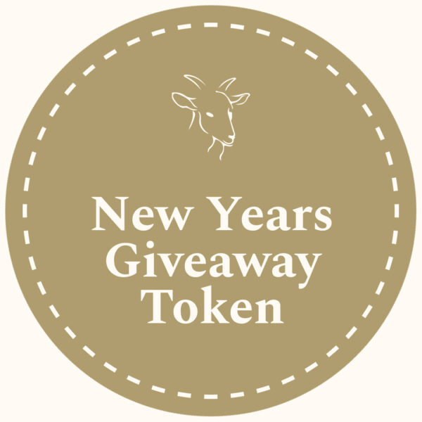 New Years Giveaway Token