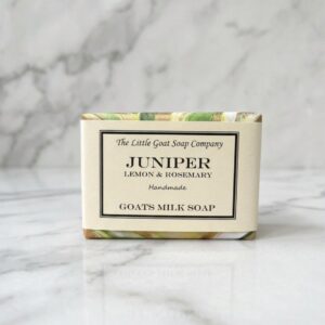 Juniper Goat Milk Soap 100g