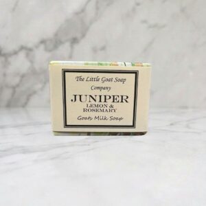 Juniper Guest Soap
